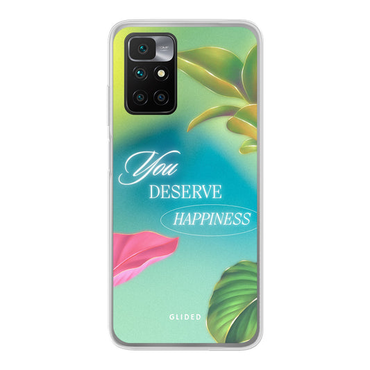 Happiness - Xiaomi Redmi 10 - Soft case