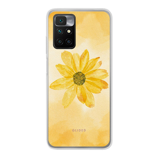 Yellow Flower - Xiaomi Redmi 10 Handyhülle Soft case