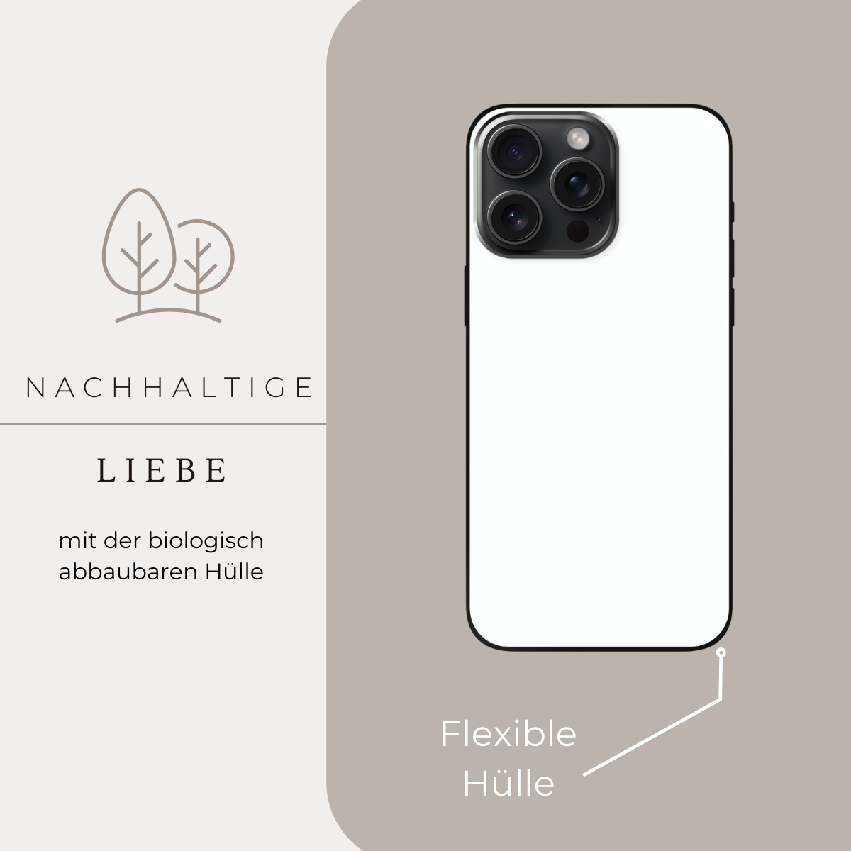 Bio - Think positive - Google Pixel 6a Handyhülle