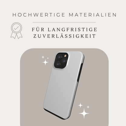 Material - Think positive - iPhone X/Xs Handyhülle