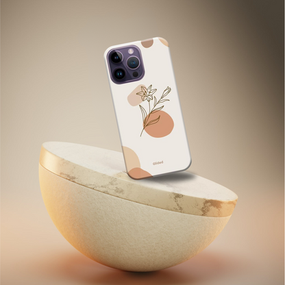Kugelbild2 - Flora - iPhone XR Handyhülle