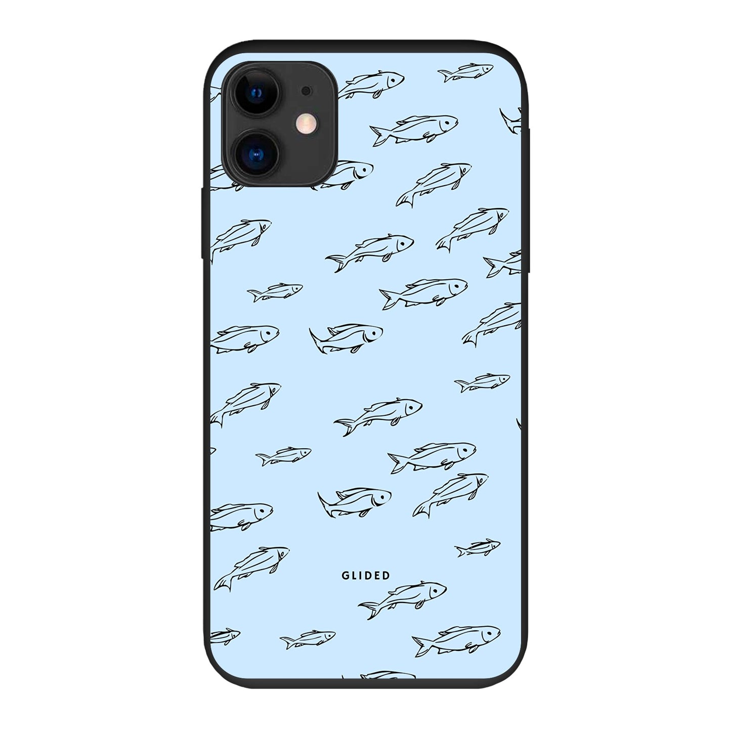 Fishy - iPhone 11 Handyhülle Biologisch Abbaubar