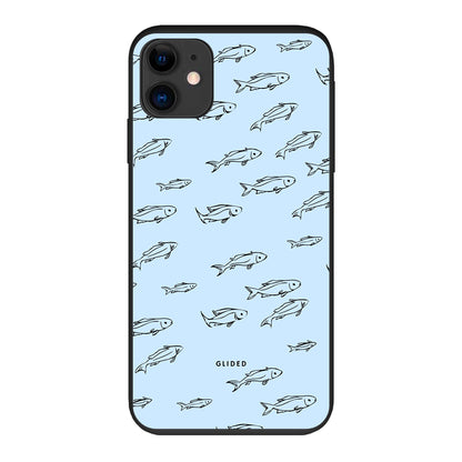 Fishy - iPhone 11 Handyhülle Biologisch Abbaubar