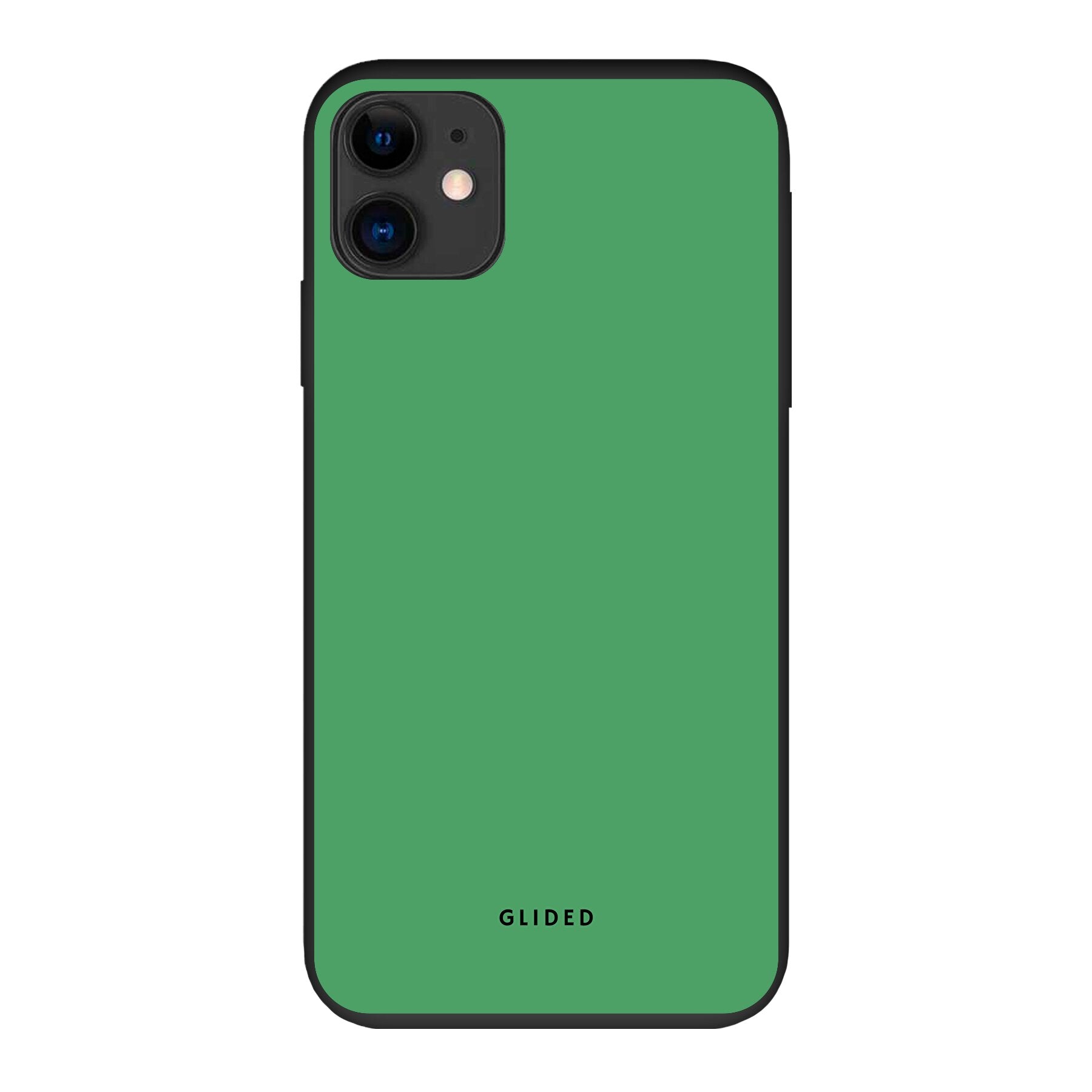 Green Elegance - iPhone 11 Handyhülle Biologisch Abbaubar