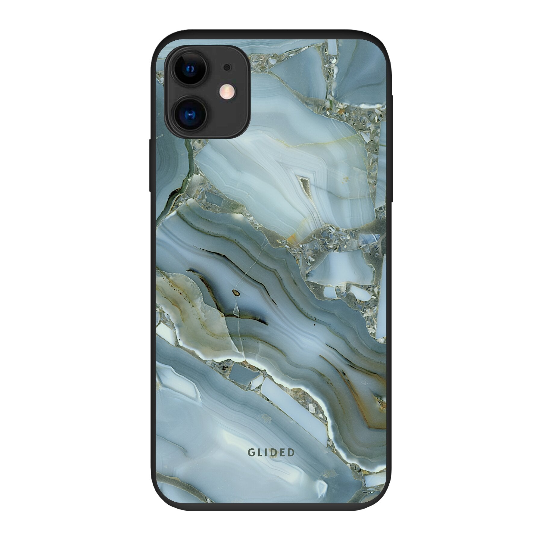 Green Marble - iPhone 11 Handyhülle Biologisch Abbaubar