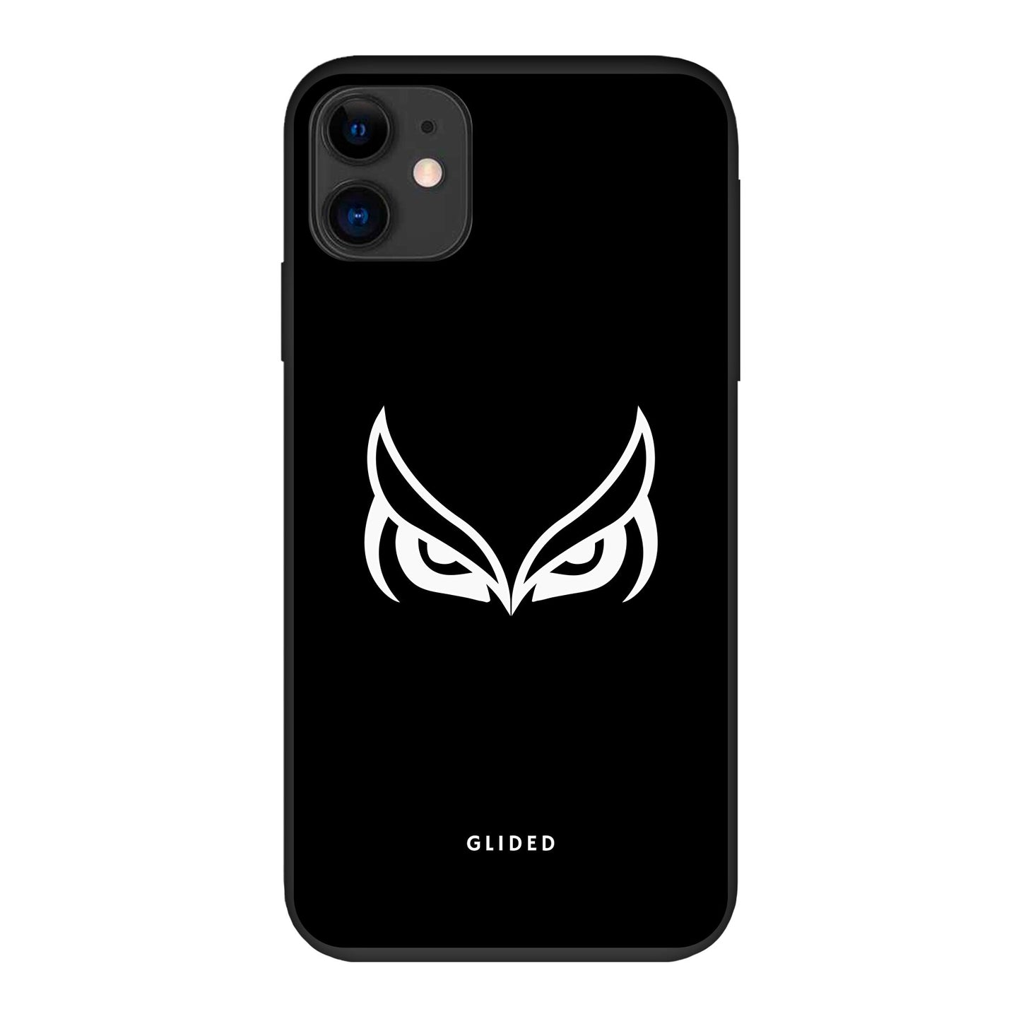 Dark owl - iPhone 11 Handyhülle Biologisch Abbaubar