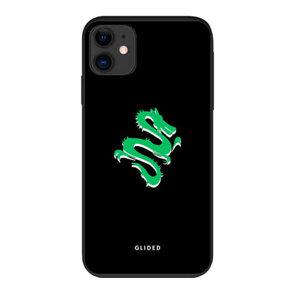 Emerald Dragon - iPhone 11 Handyhülle Biologisch Abbaubar