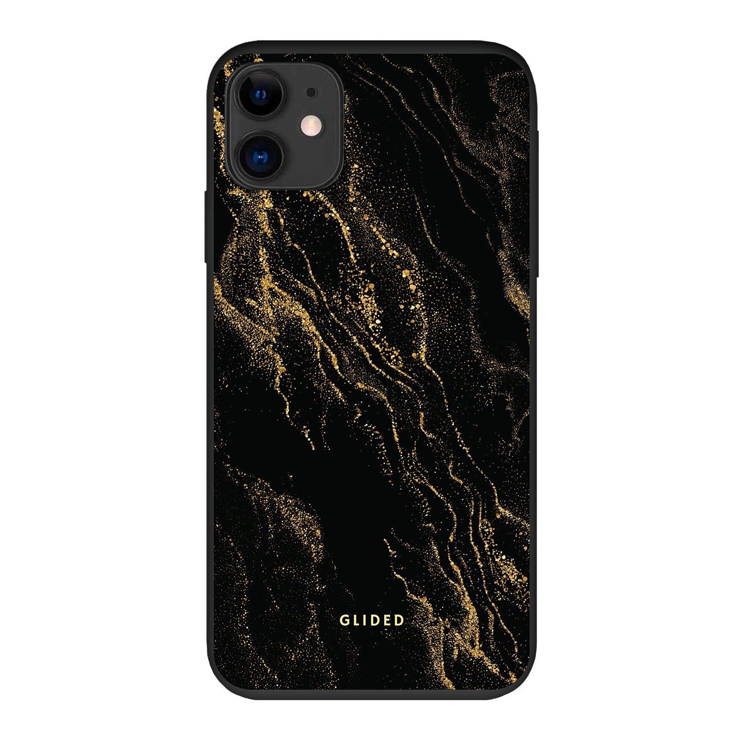 Black Marble - iPhone 11 Handyhülle Biologisch Abbaubar