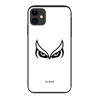 White Owl - iPhone 11 Handyhülle Biologisch Abbaubar