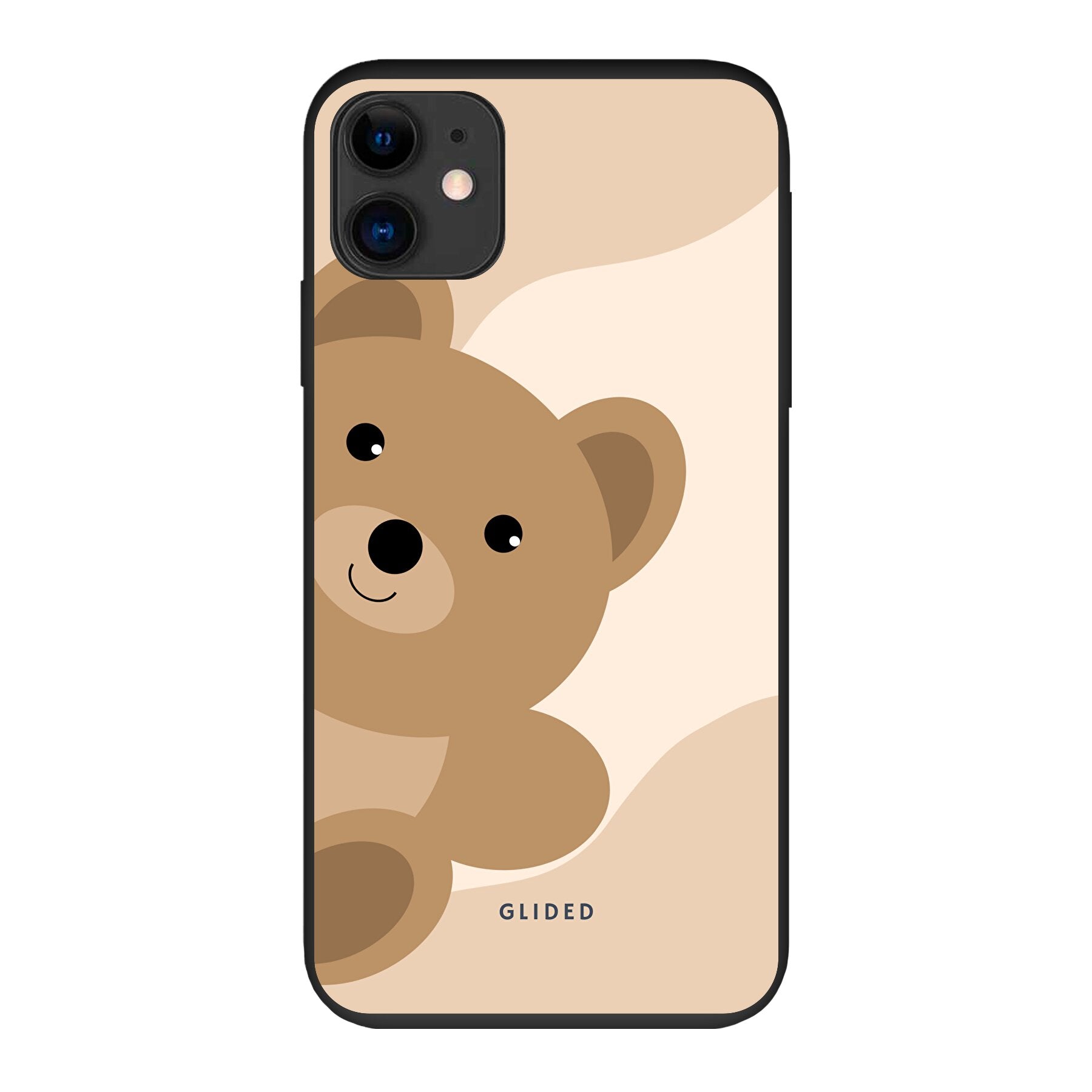 BearLove Right - iPhone 11 Handyhülle Biologisch Abbaubar