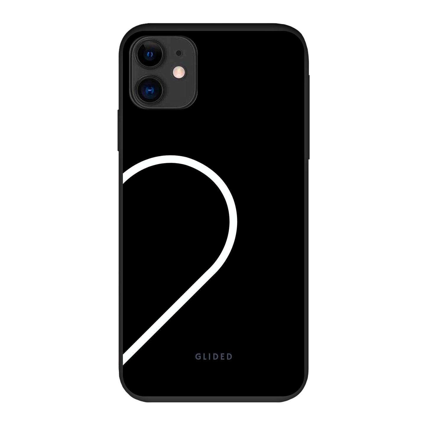 Harmony Black - iPhone 11 Handyhülle Biologisch Abbaubar