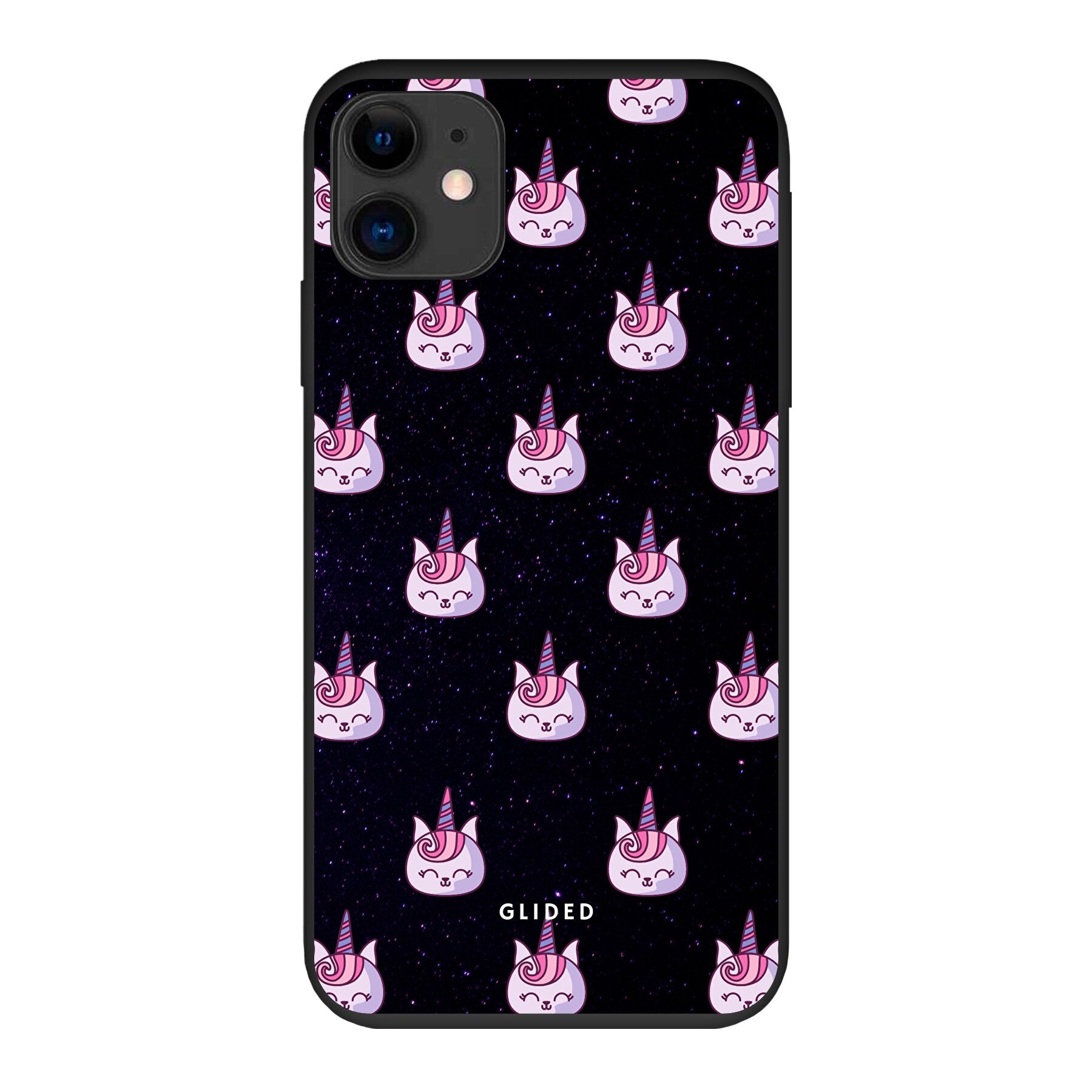 Unicorn Meow - iPhone 11 Handyhülle Biologisch Abbaubar