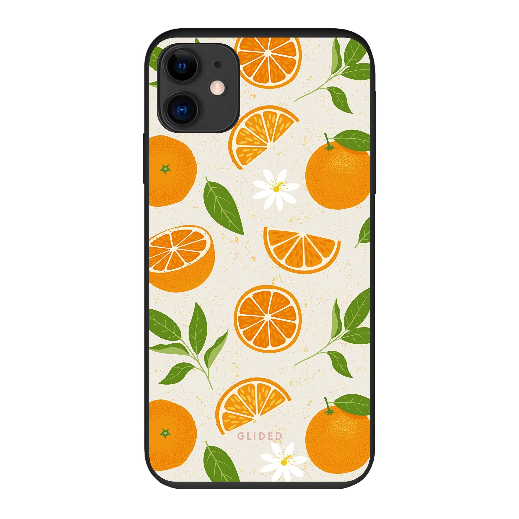 Tasty Orange - iPhone 11 Handyhülle Biologisch Abbaubar