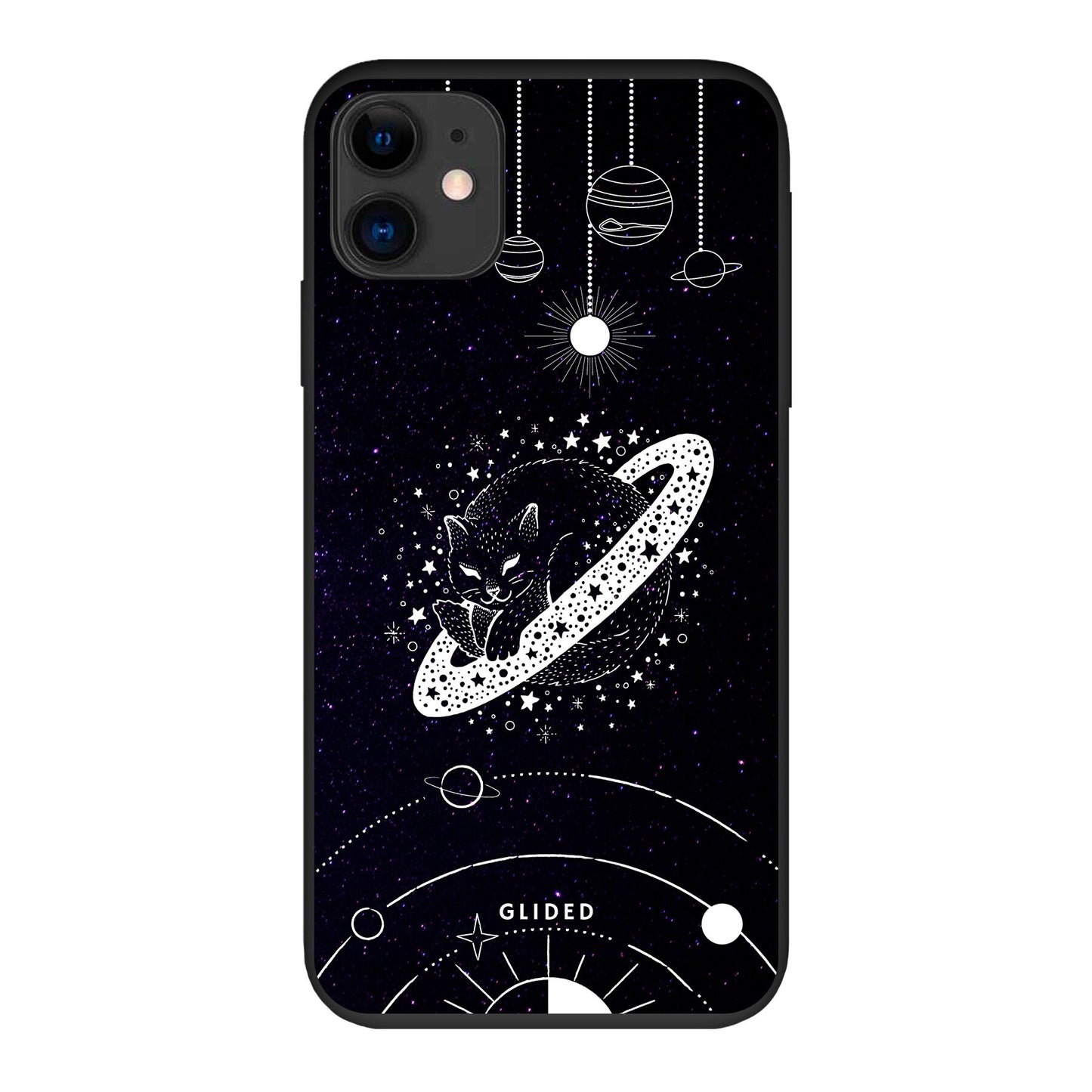 Astro Whiskers - iPhone 11 Handyhülle Biologisch Abbaubar