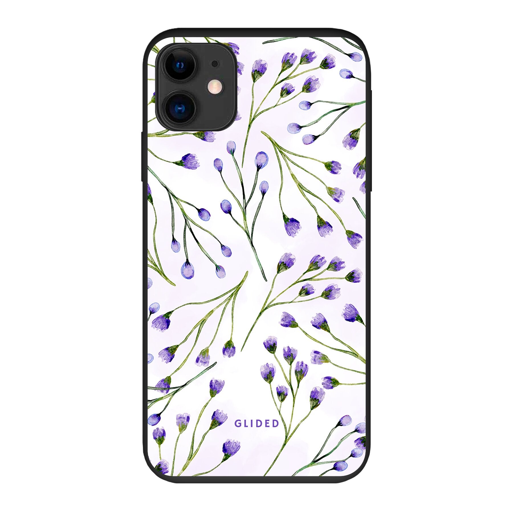 Violet Garden - iPhone 11 Handyhülle Biologisch Abbaubar