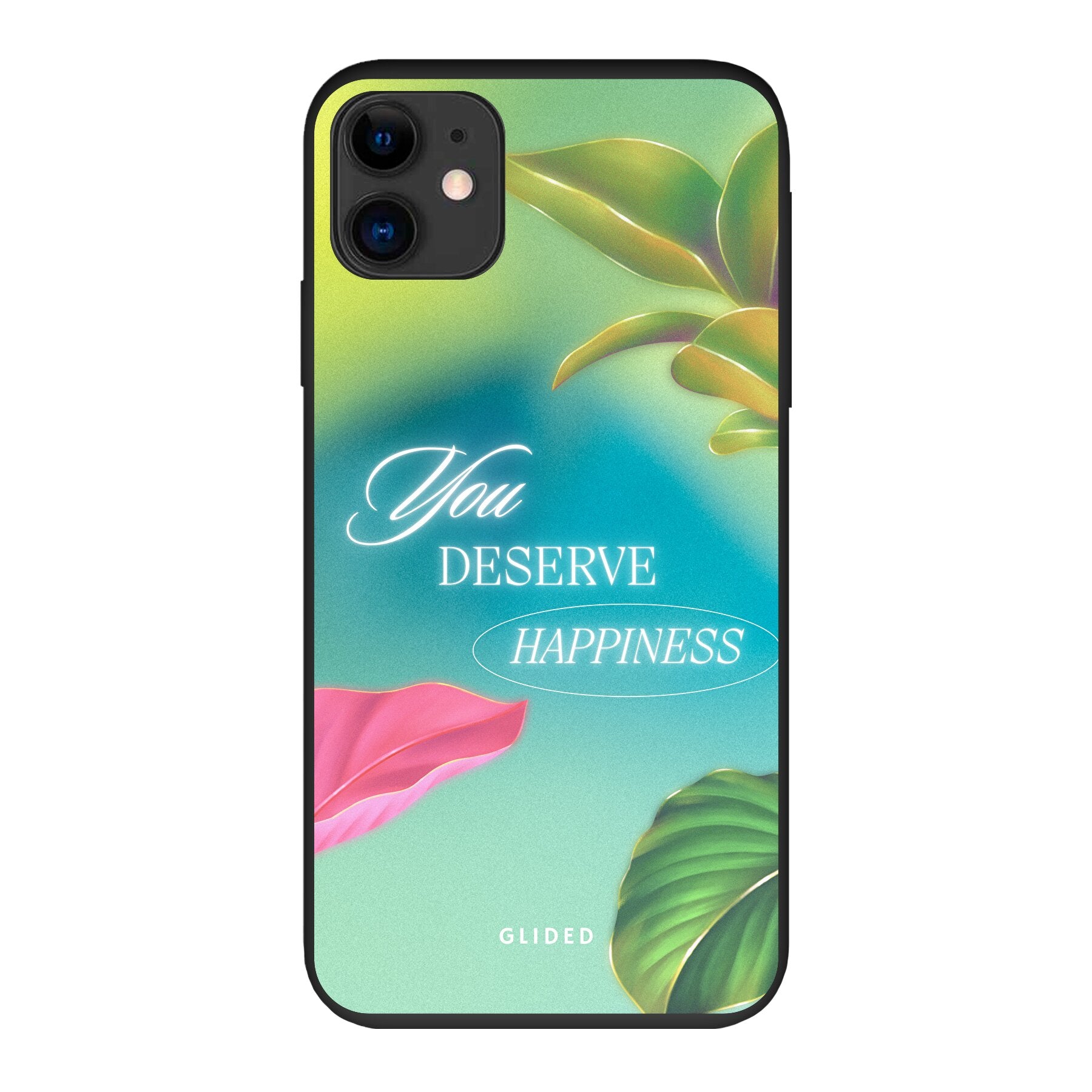 Happiness - iPhone 11 - Biologisch Abbaubar