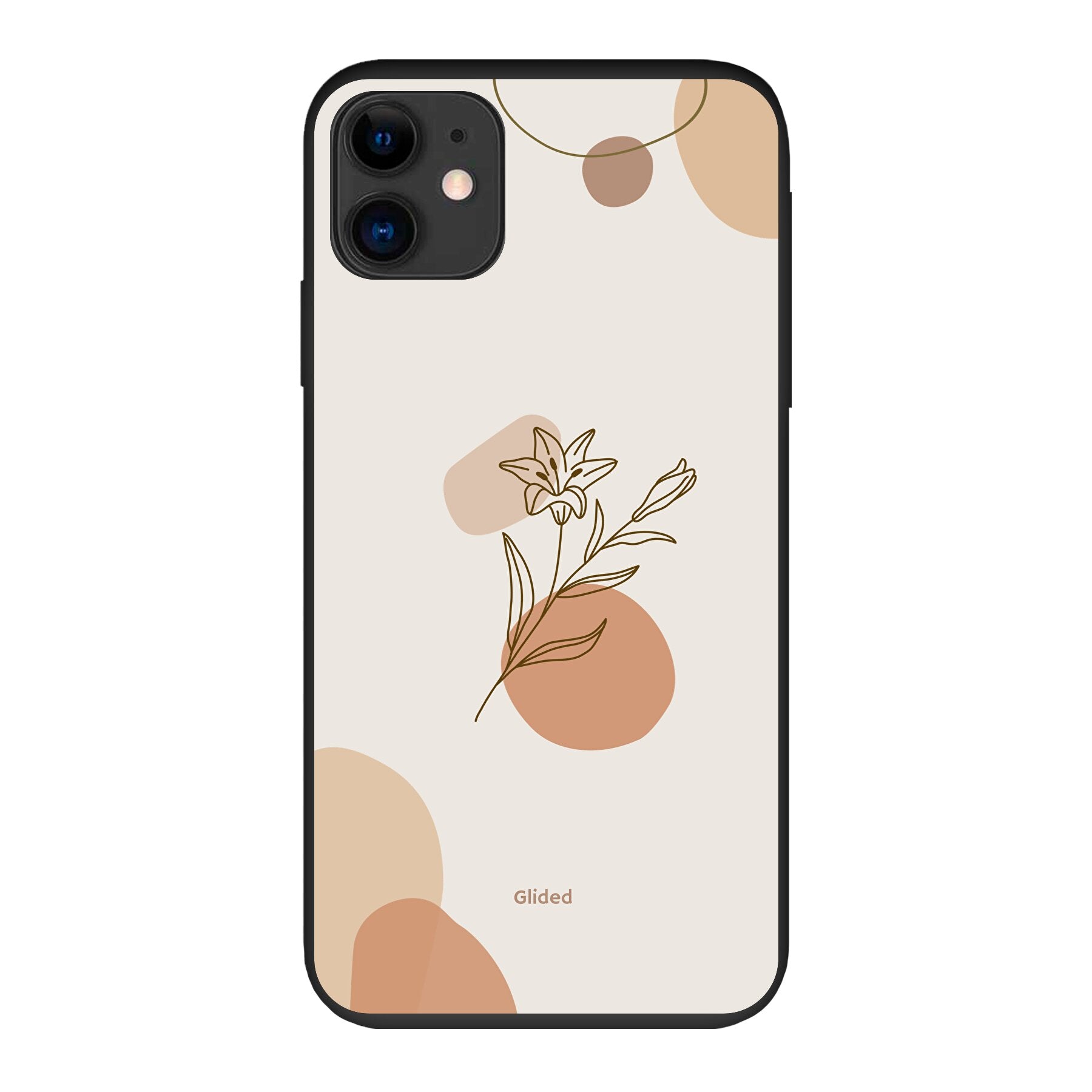 Flora - iPhone 11 Handyhülle Biologisch Abbaubar