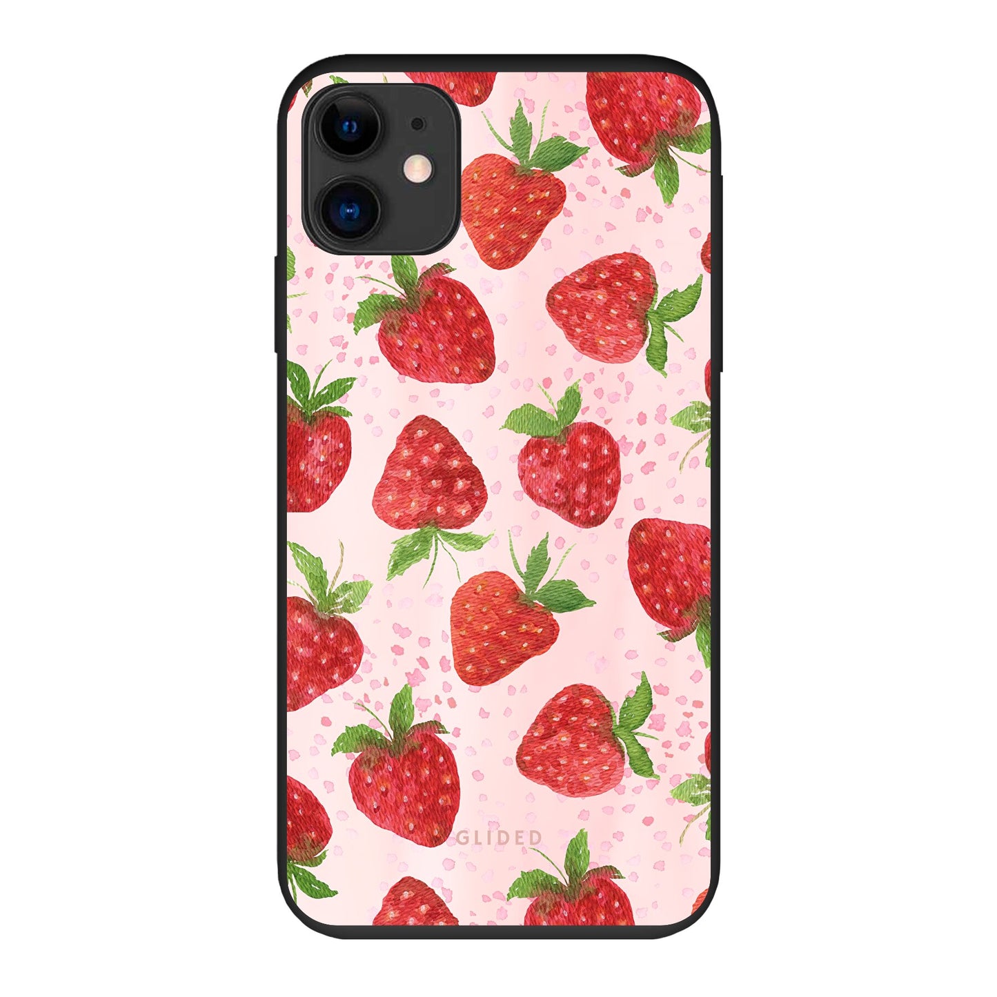 Strawberry Dream - iPhone 11 Handyhülle Biologisch Abbaubar