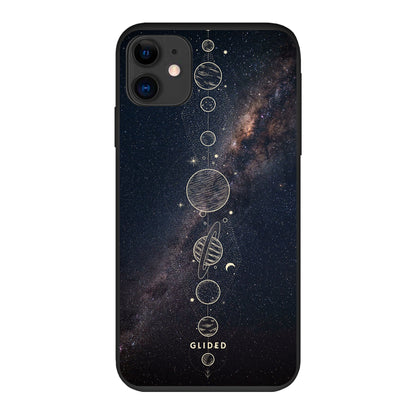 Planets - iPhone 11 Handyhülle Biologisch Abbaubar