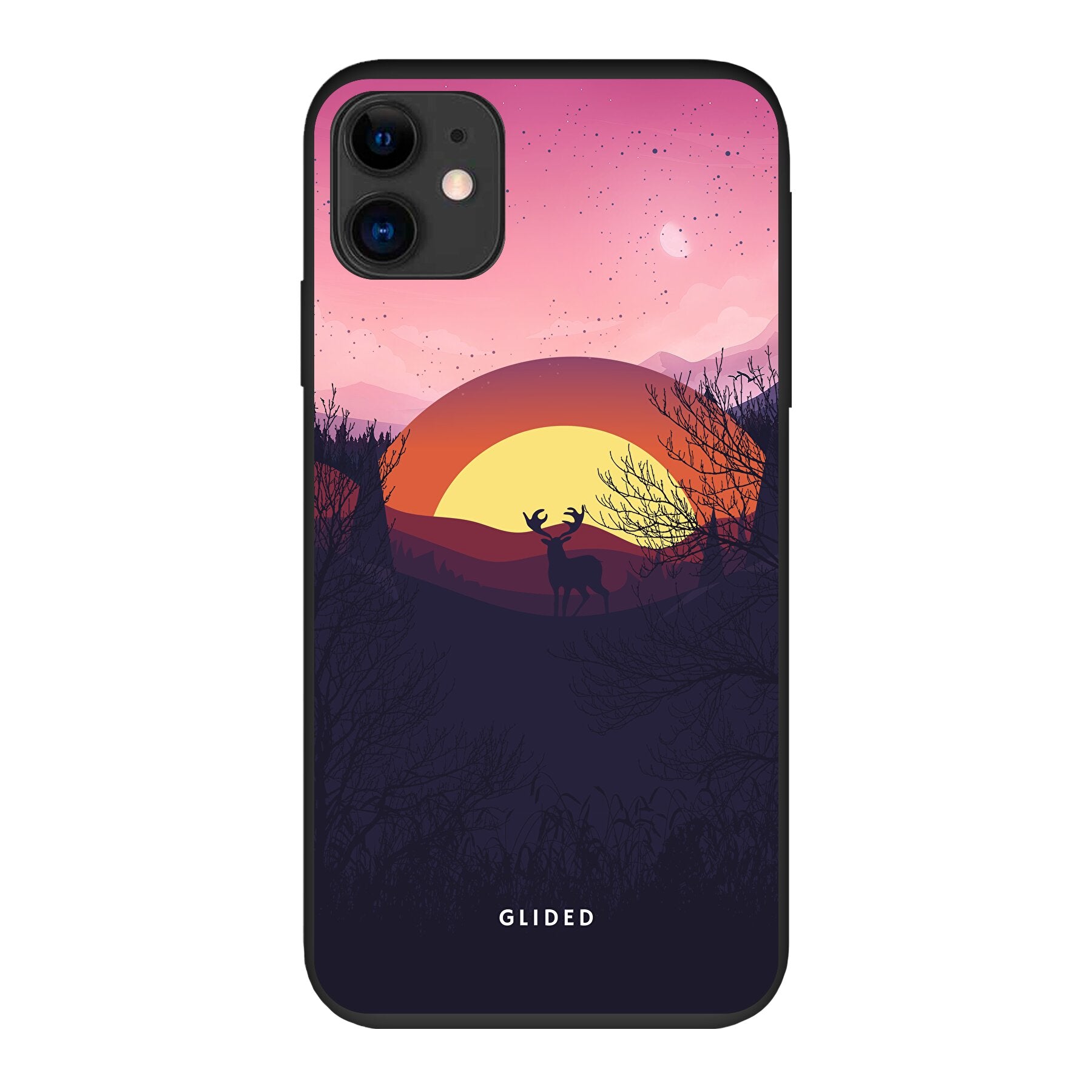 Sunset Majesty - iPhone 11 Handyhülle Biologisch Abbaubar