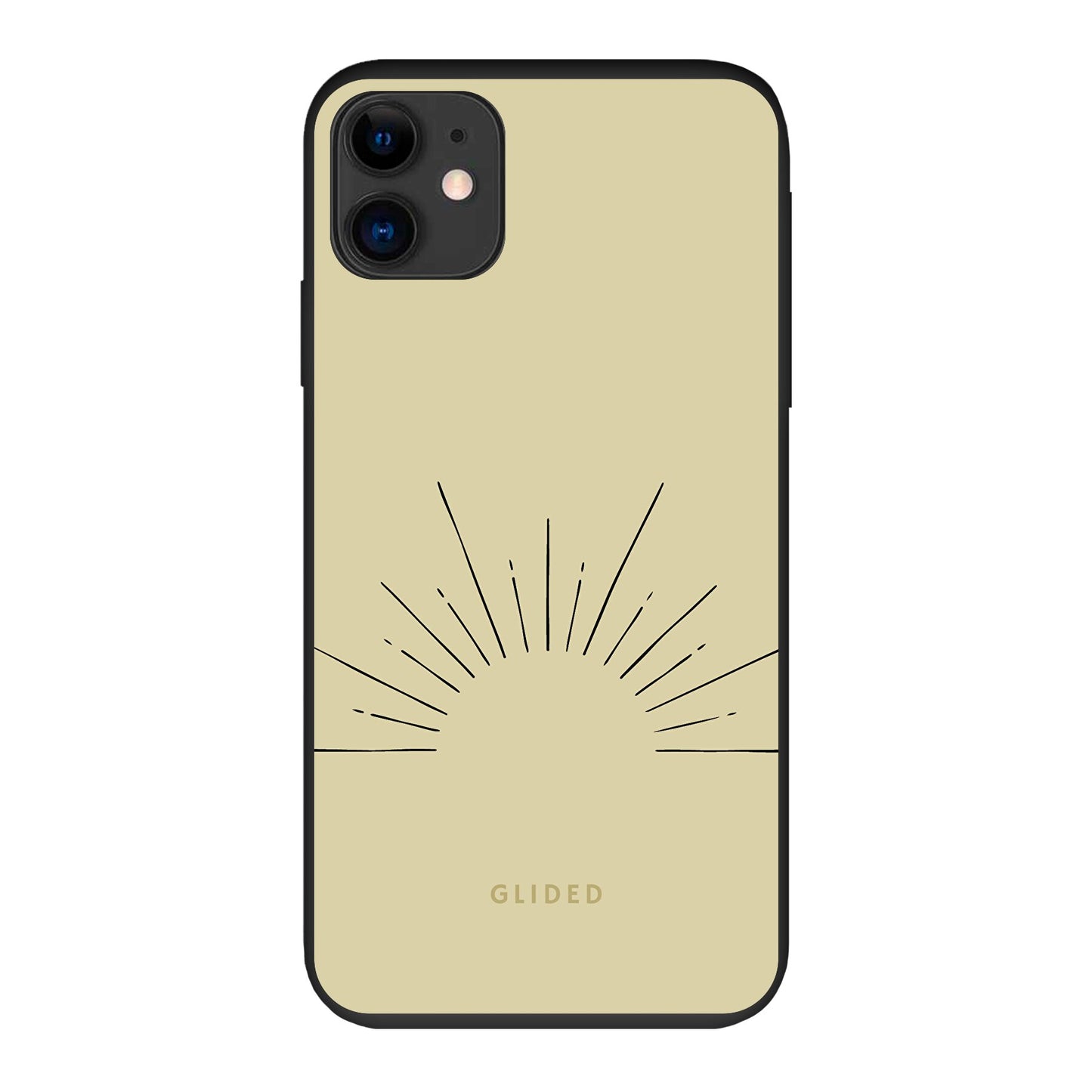 Sunrise - iPhone 11 Handyhülle Biologisch Abbaubar