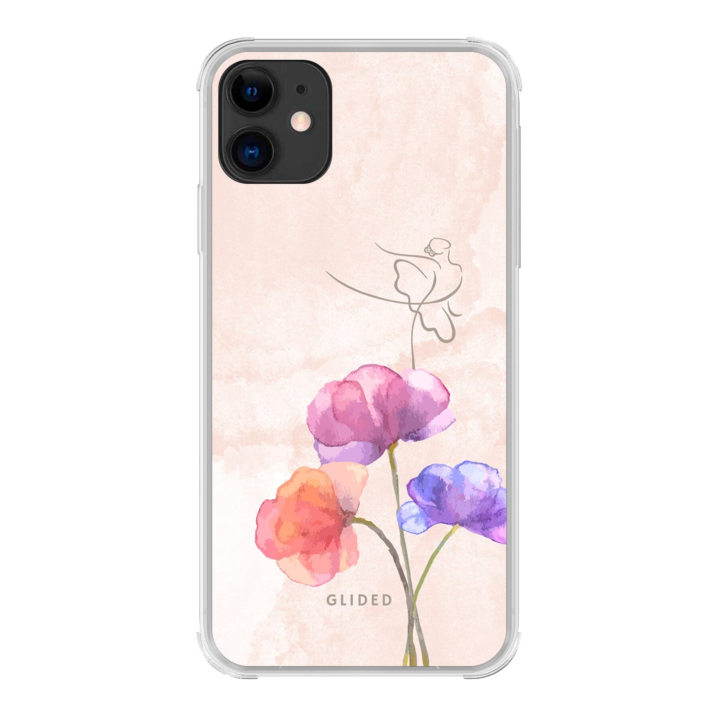 Blossom - iPhone 11 Handyhülle Bumper case