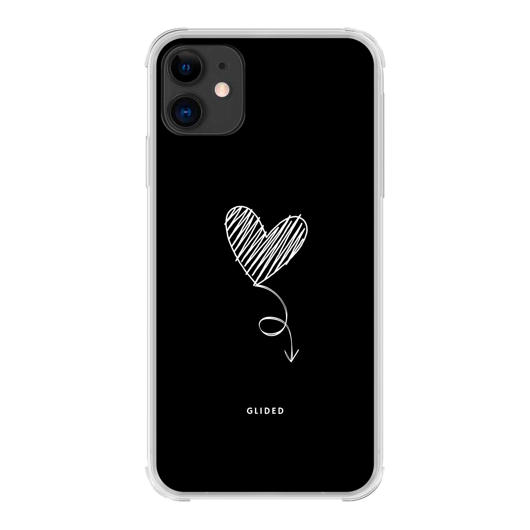 Dark Heart - iPhone 11 Handyhülle Bumper case