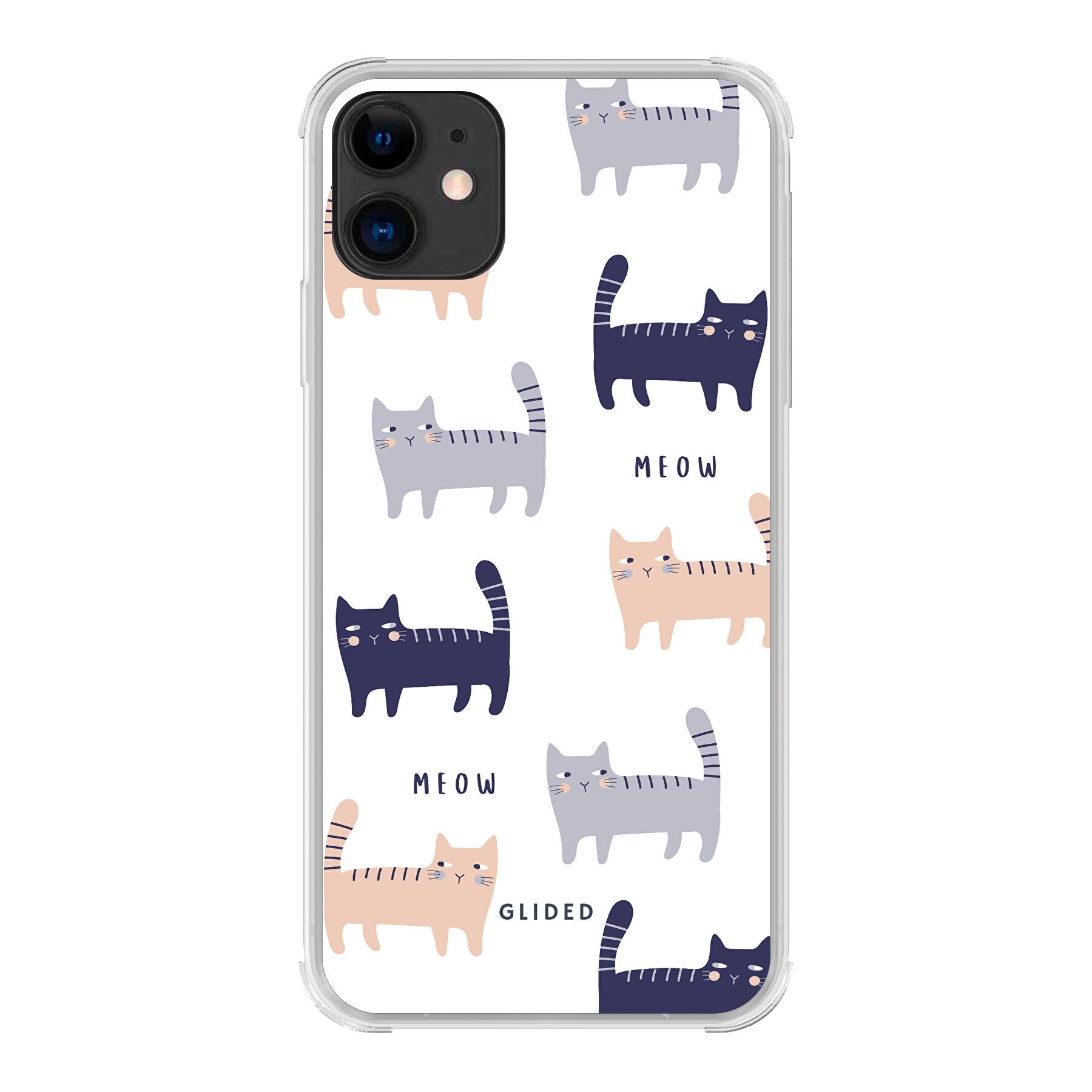 Purrfection - iPhone 11 Handyhülle Bumper case