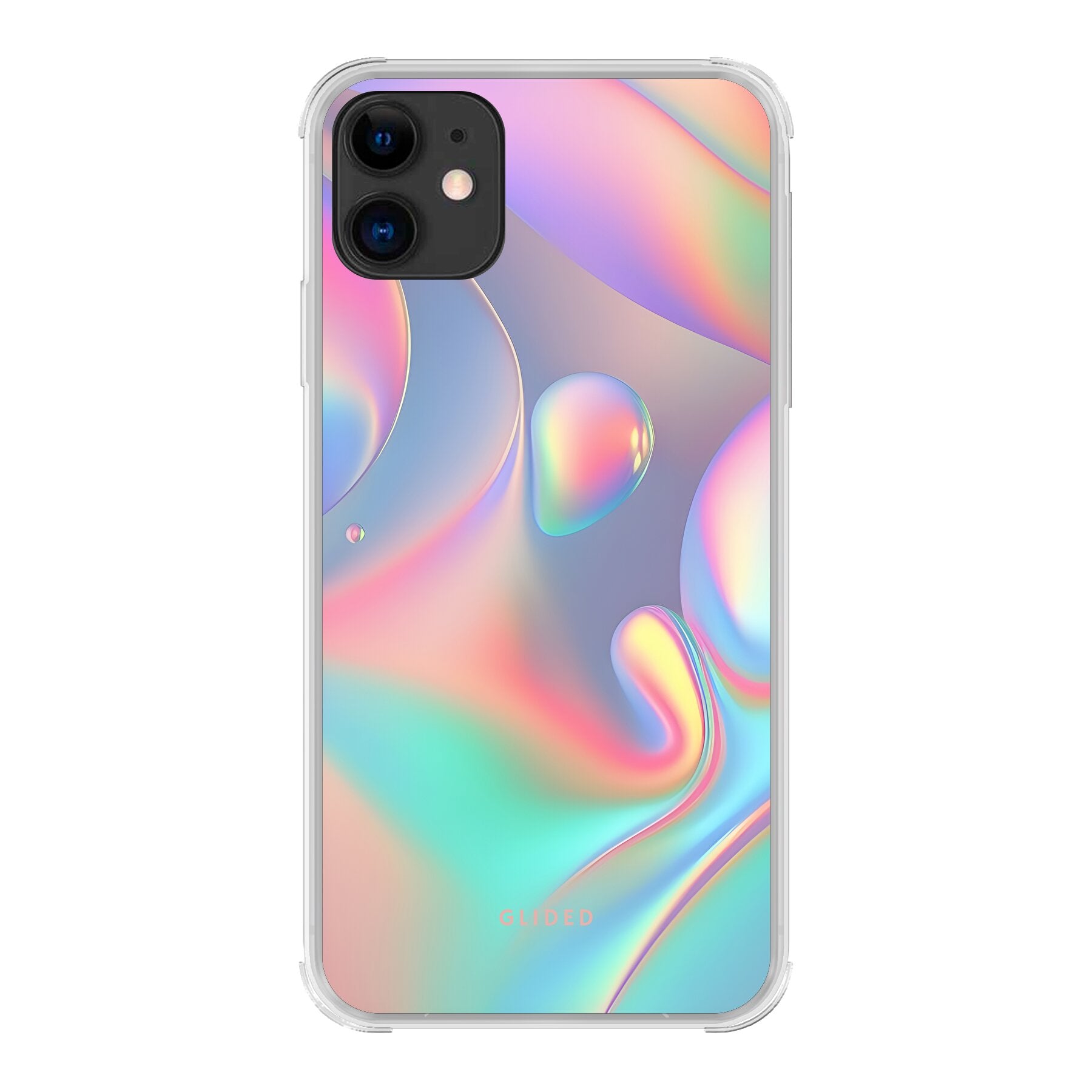 Holographic Aesthetic - iPhone 11 Handyhülle Bumper case