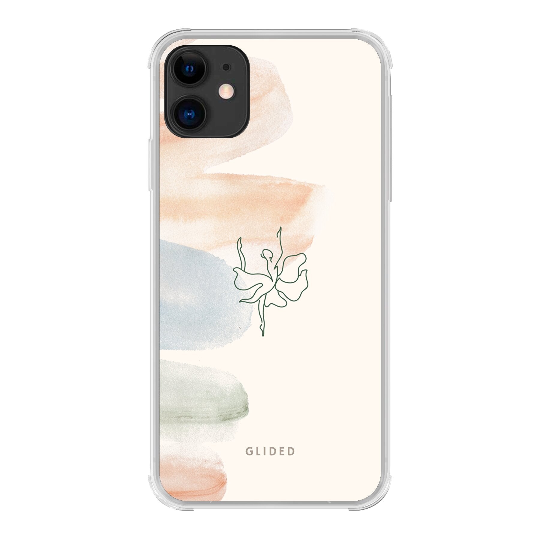 Aquarelle - iPhone 11 Handyhülle Bumper case