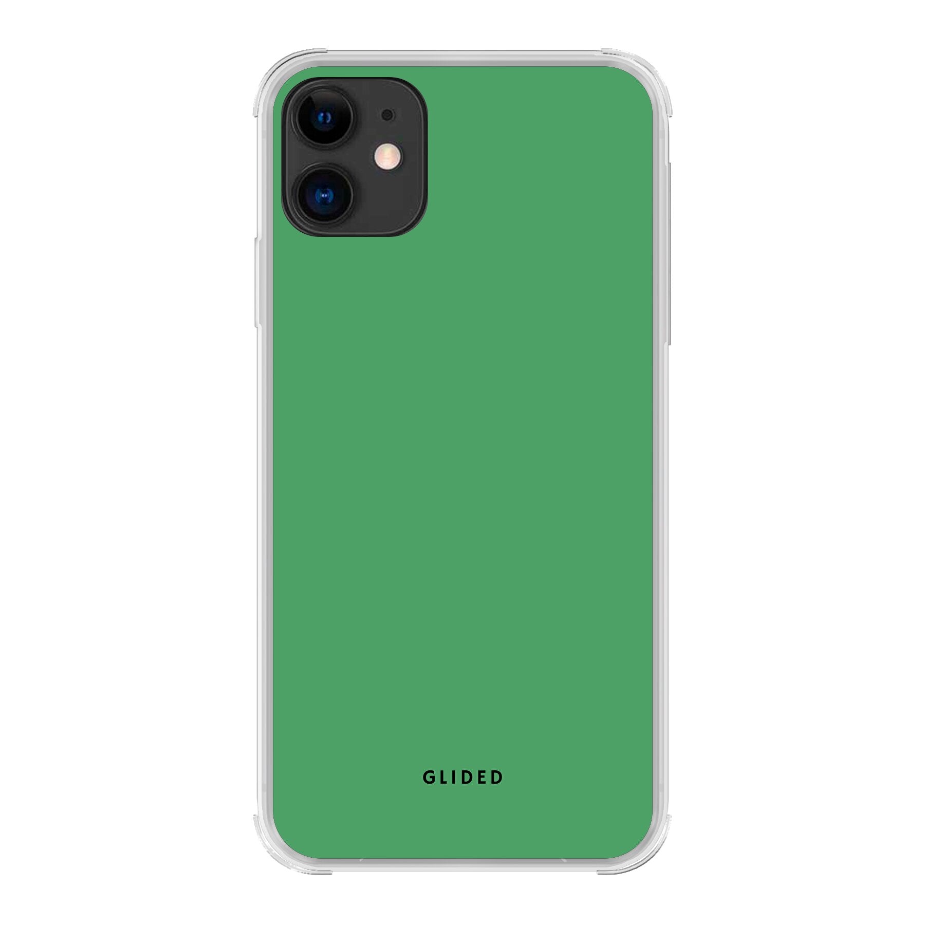 Green Elegance - iPhone 11 Handyhülle Bumper case