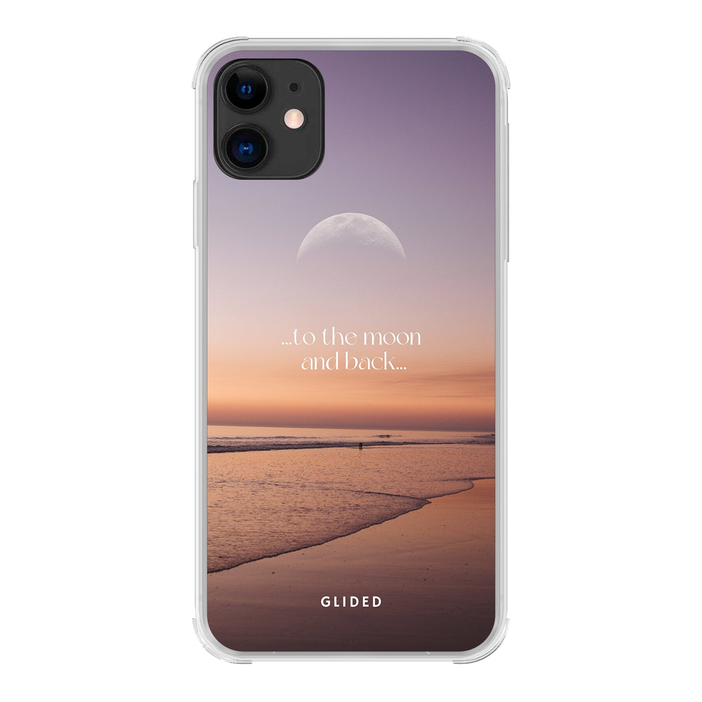 To the Moon - iPhone 11 - Bumper case