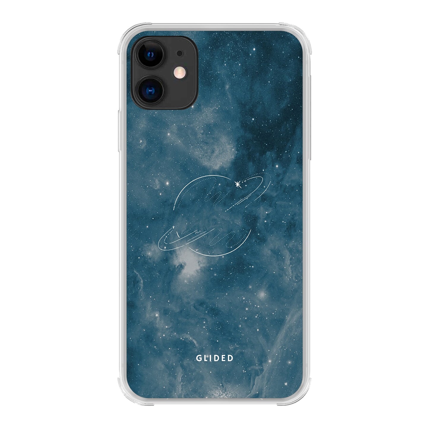 Space Time - iPhone 11 Handyhülle Bumper case