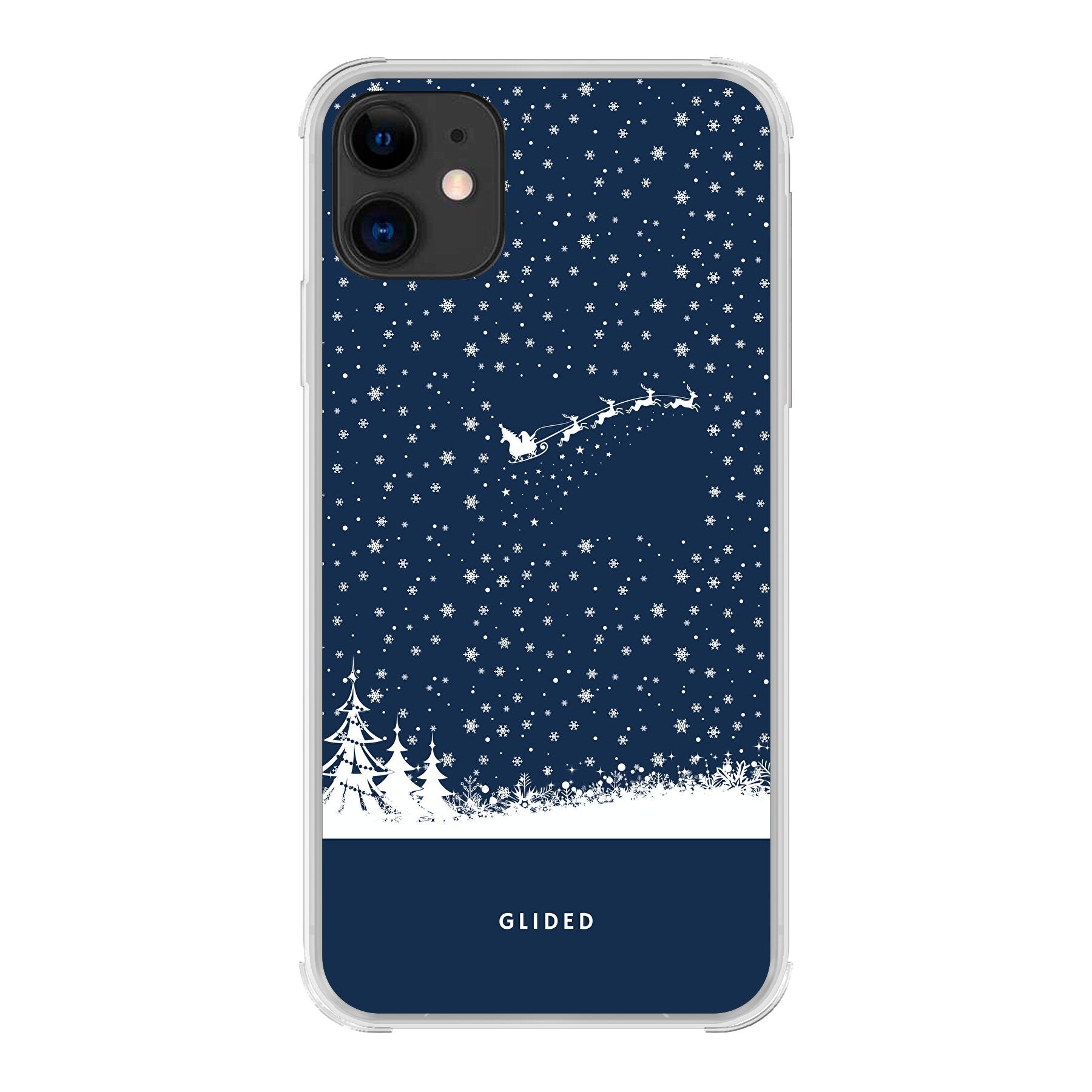 Flying Santa - iPhone 11 Handyhülle Bumper case