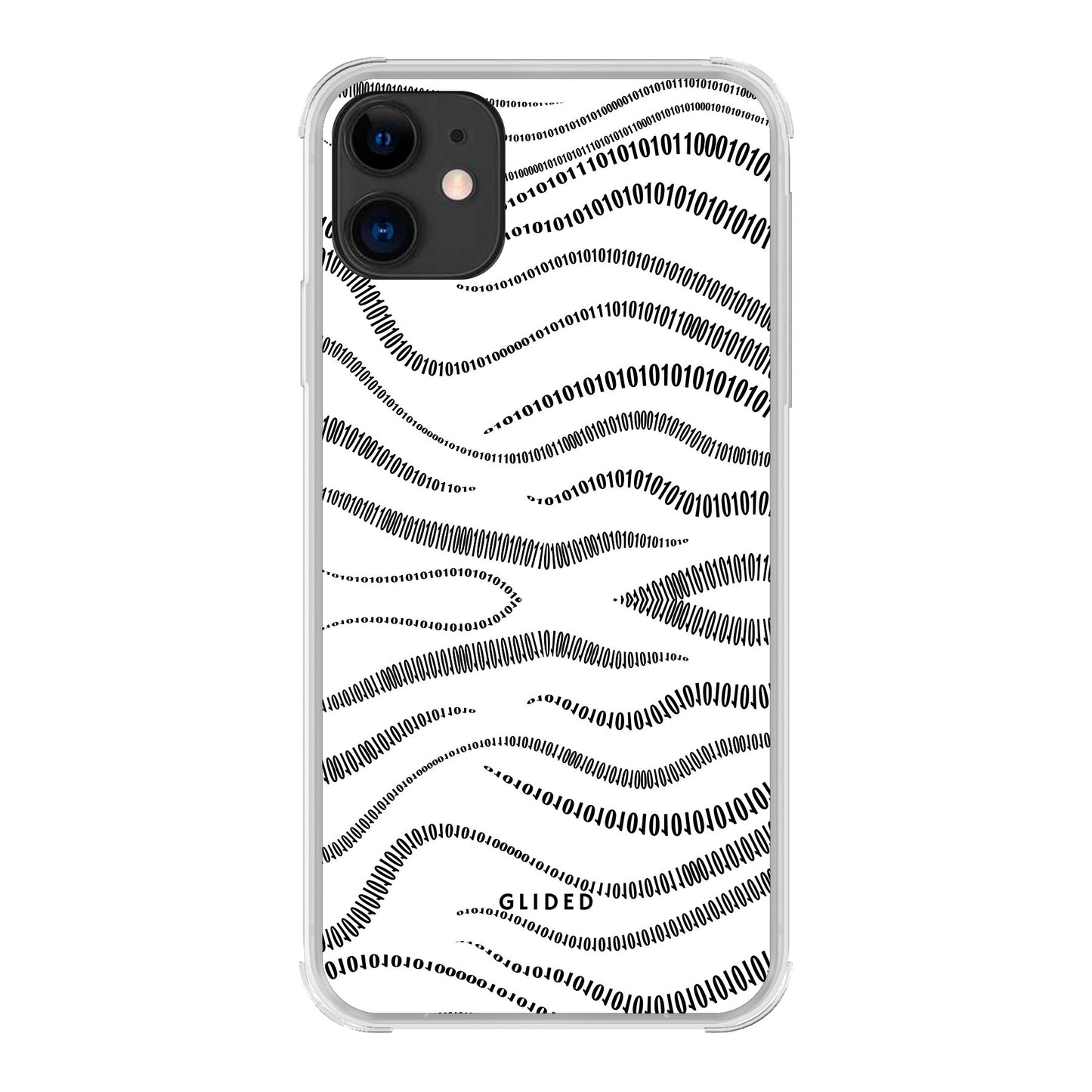 Binary Code - iPhone 11 Handyhülle Bumper case