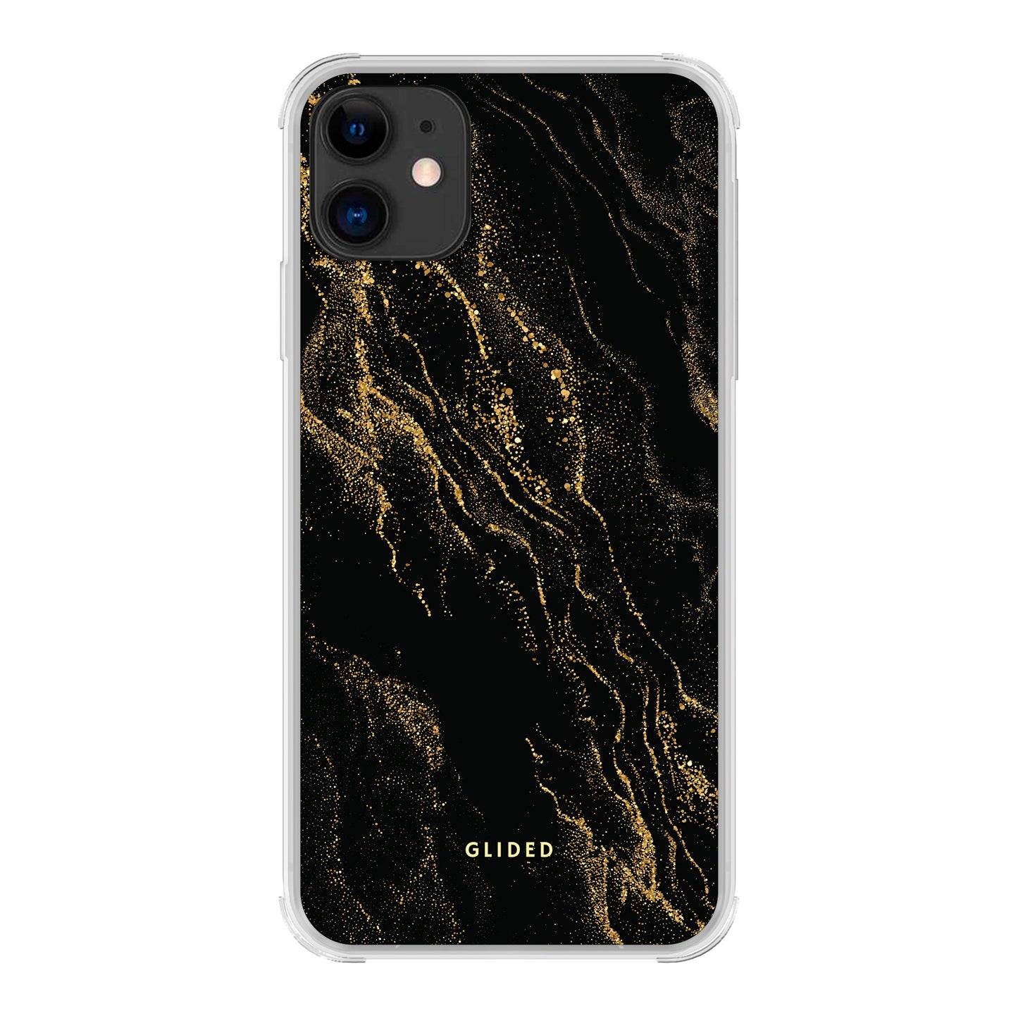 Black Marble - iPhone 11 Handyhülle Bumper case