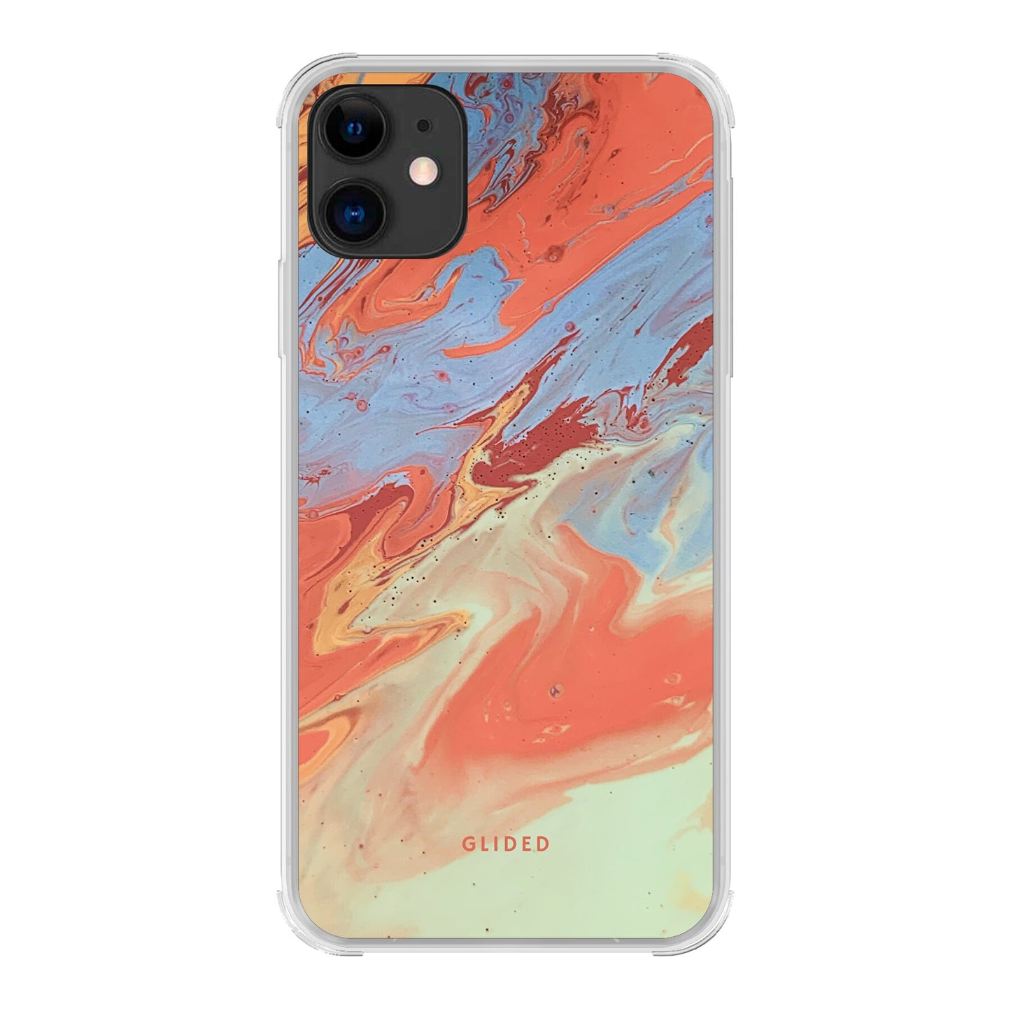 Watercolor - iPhone 11 Handyhülle Bumper case