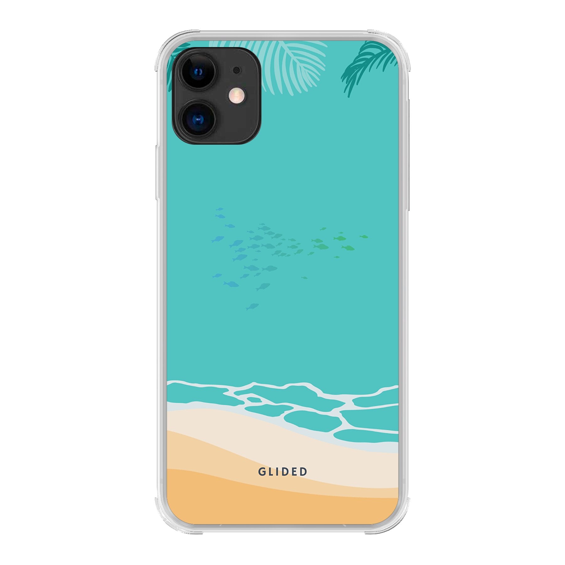 Beachy - iPhone 11 Handyhülle Bumper case