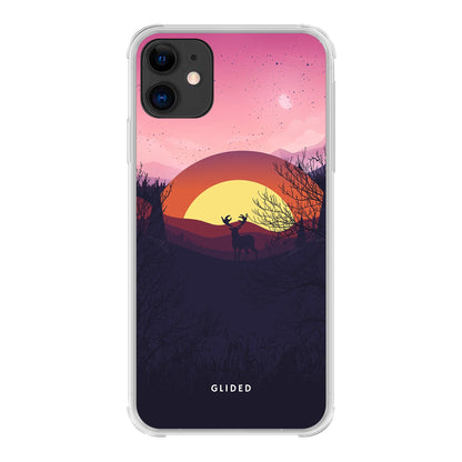 Sunset Majesty - iPhone 11 Handyhülle Bumper case