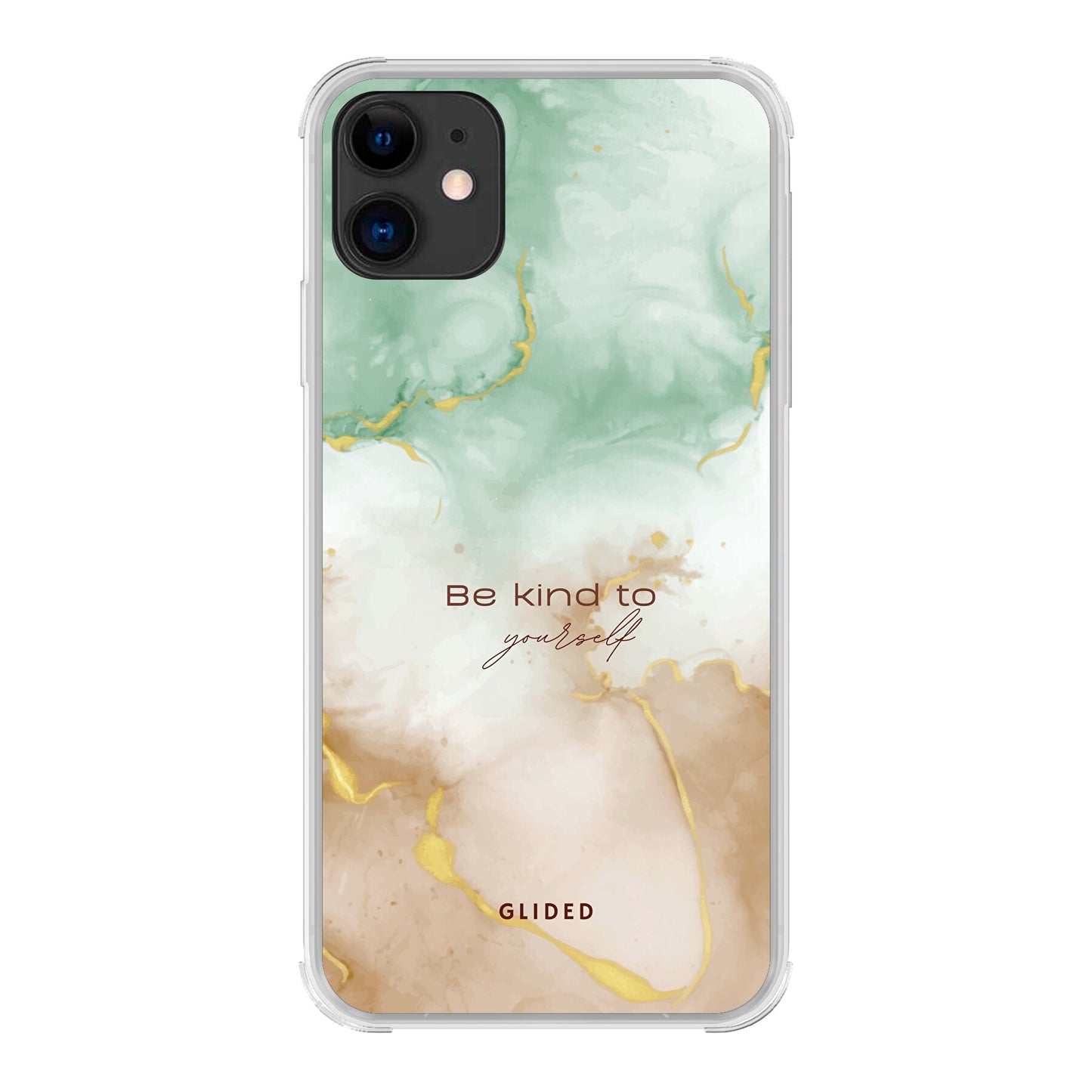 Kind to yourself - iPhone 11 Handyhülle Bumper case