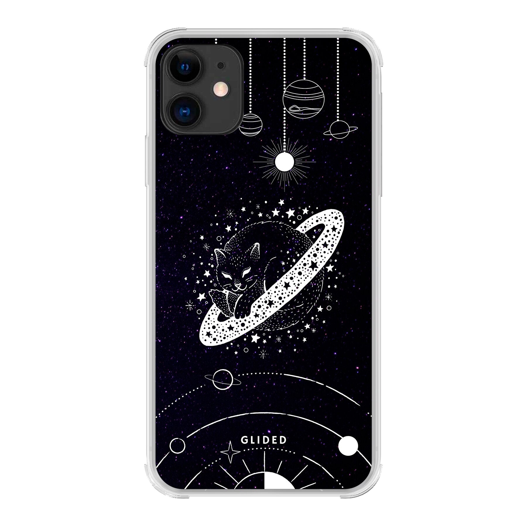 Astro Whiskers - iPhone 11 Handyhülle Bumper case