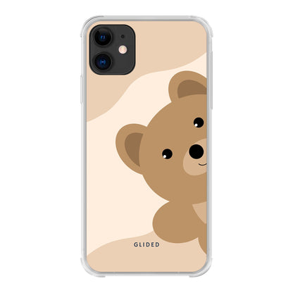 BearLove Left - iPhone 11 Handyhülle Bumper case