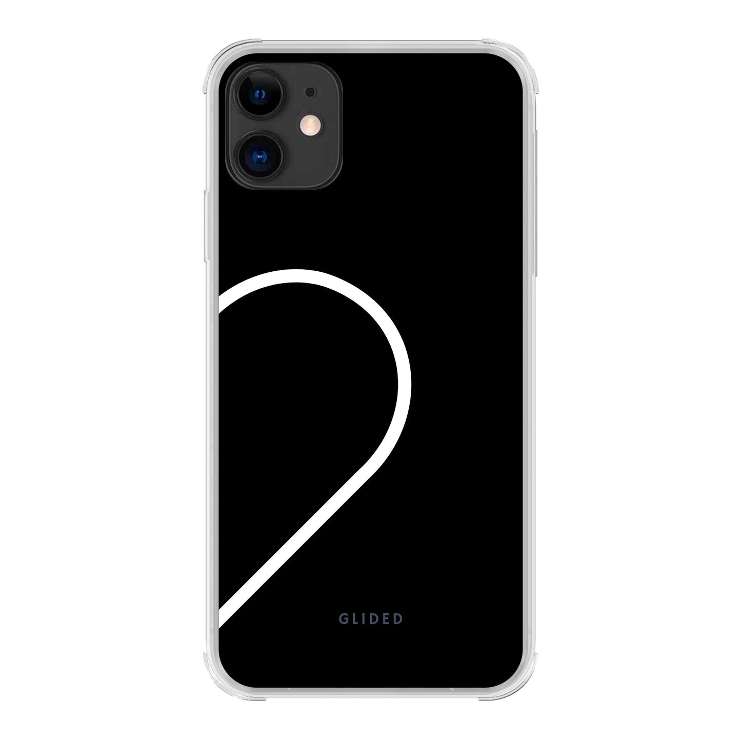 Harmony Black - iPhone 11 Handyhülle Bumper case