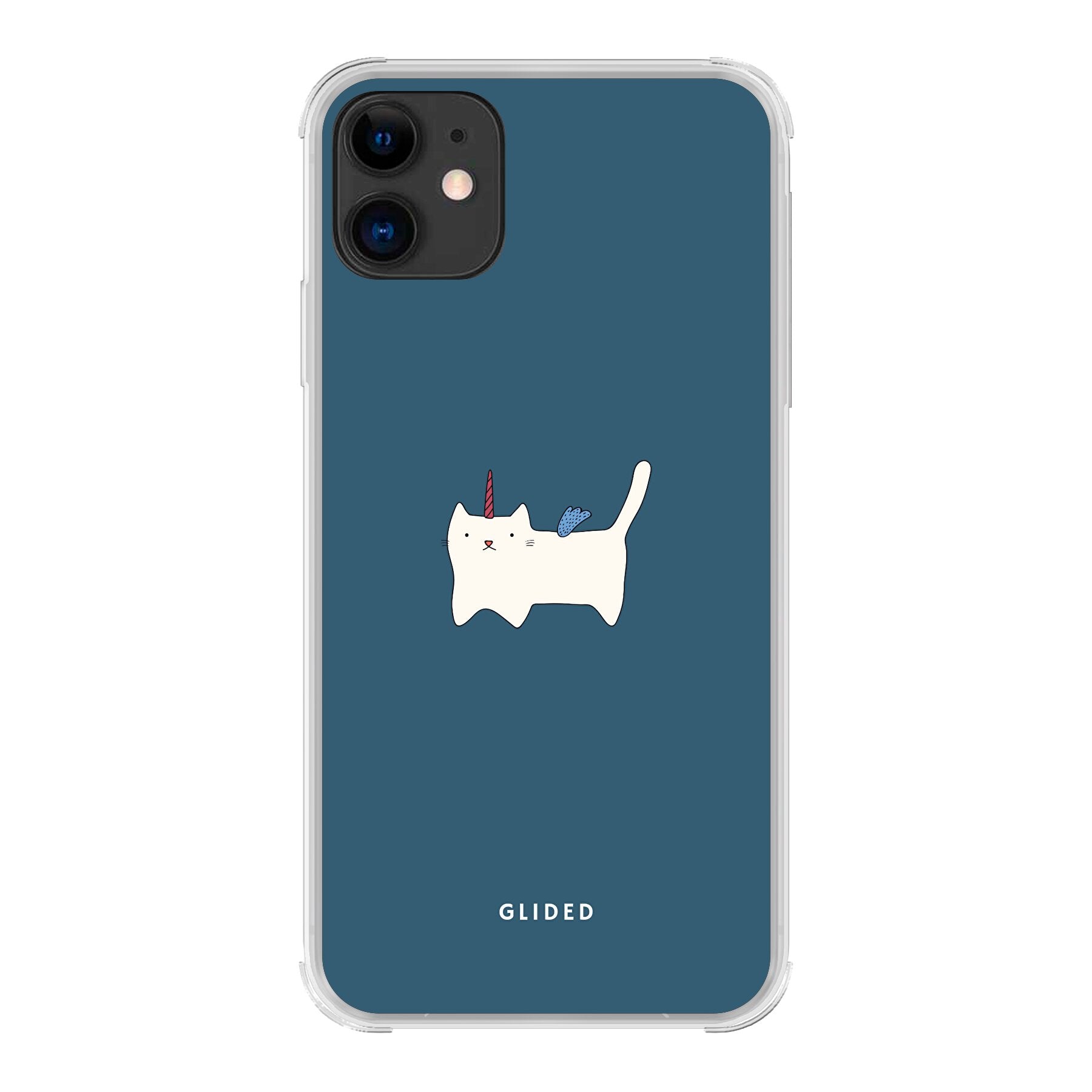 Wonder Cat - iPhone 11 Handyhülle Bumper case