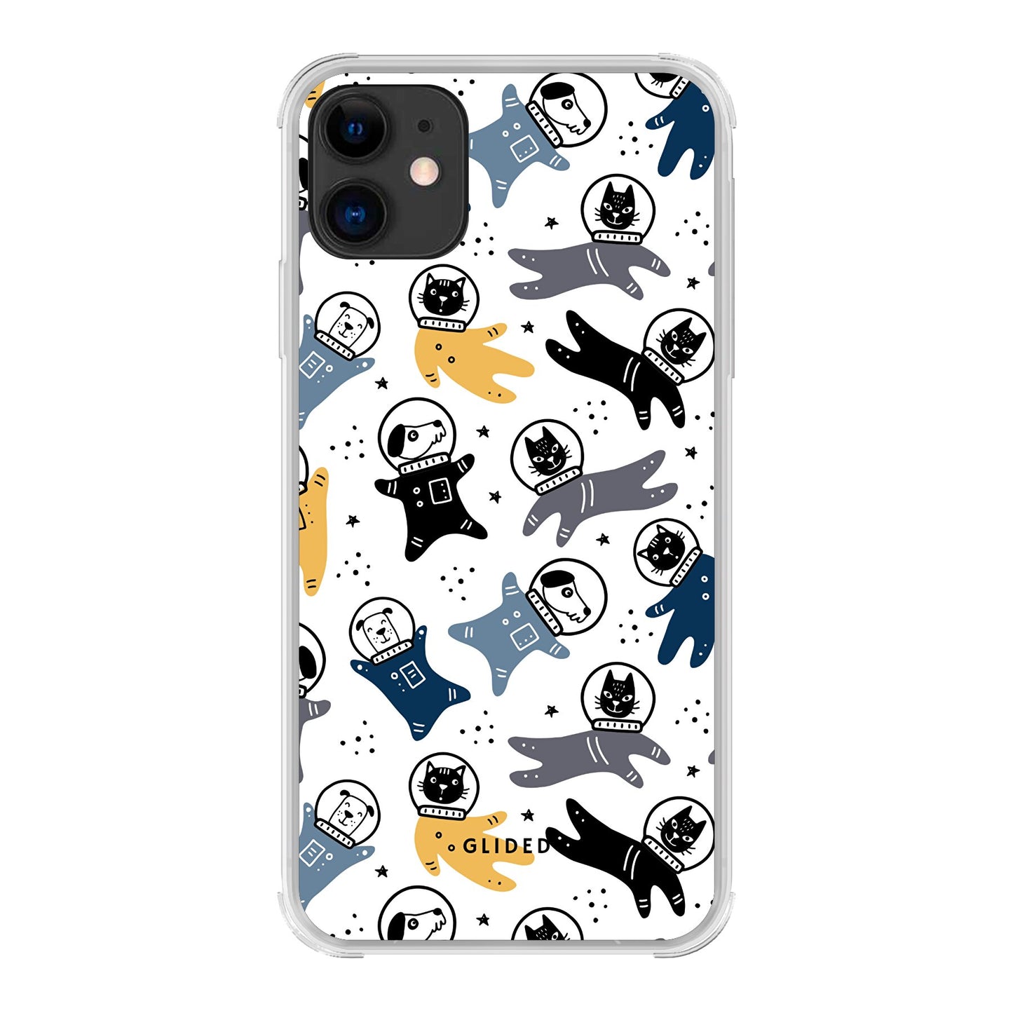 Paws Space - iPhone 11 Handyhülle Bumper case