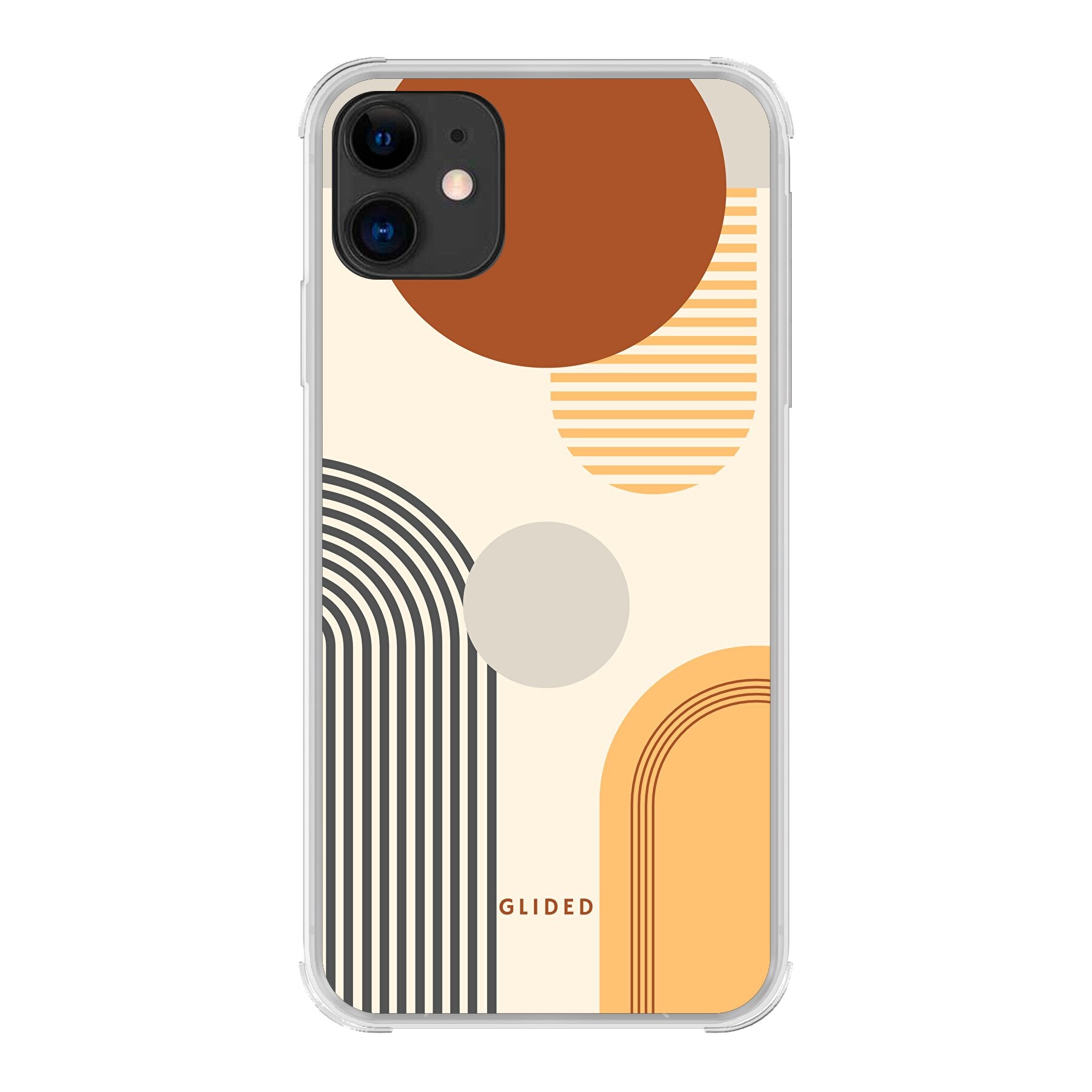 Abstraction - iPhone 11 Handyhülle Bumper case