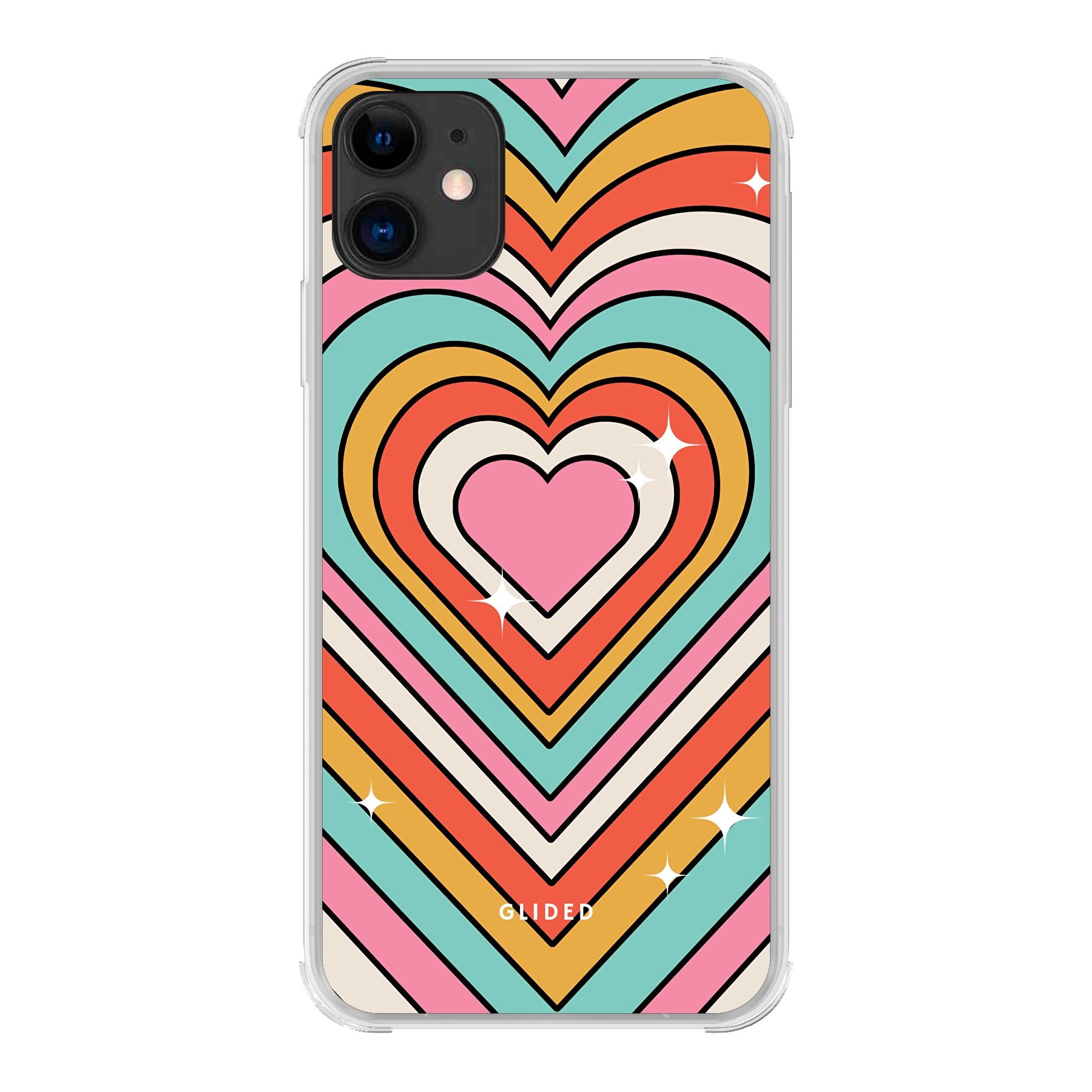 Endless Love - iPhone 11 Handyhülle Bumper case