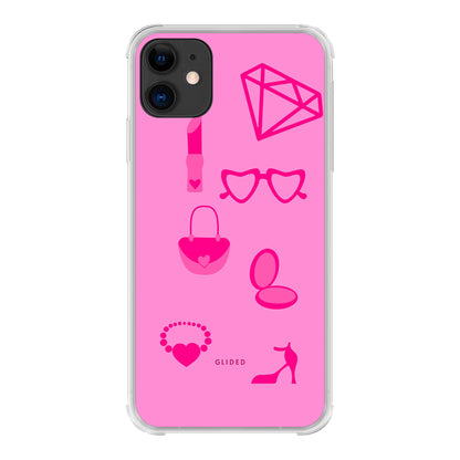 Glamor - iPhone 11 Handyhülle Bumper case