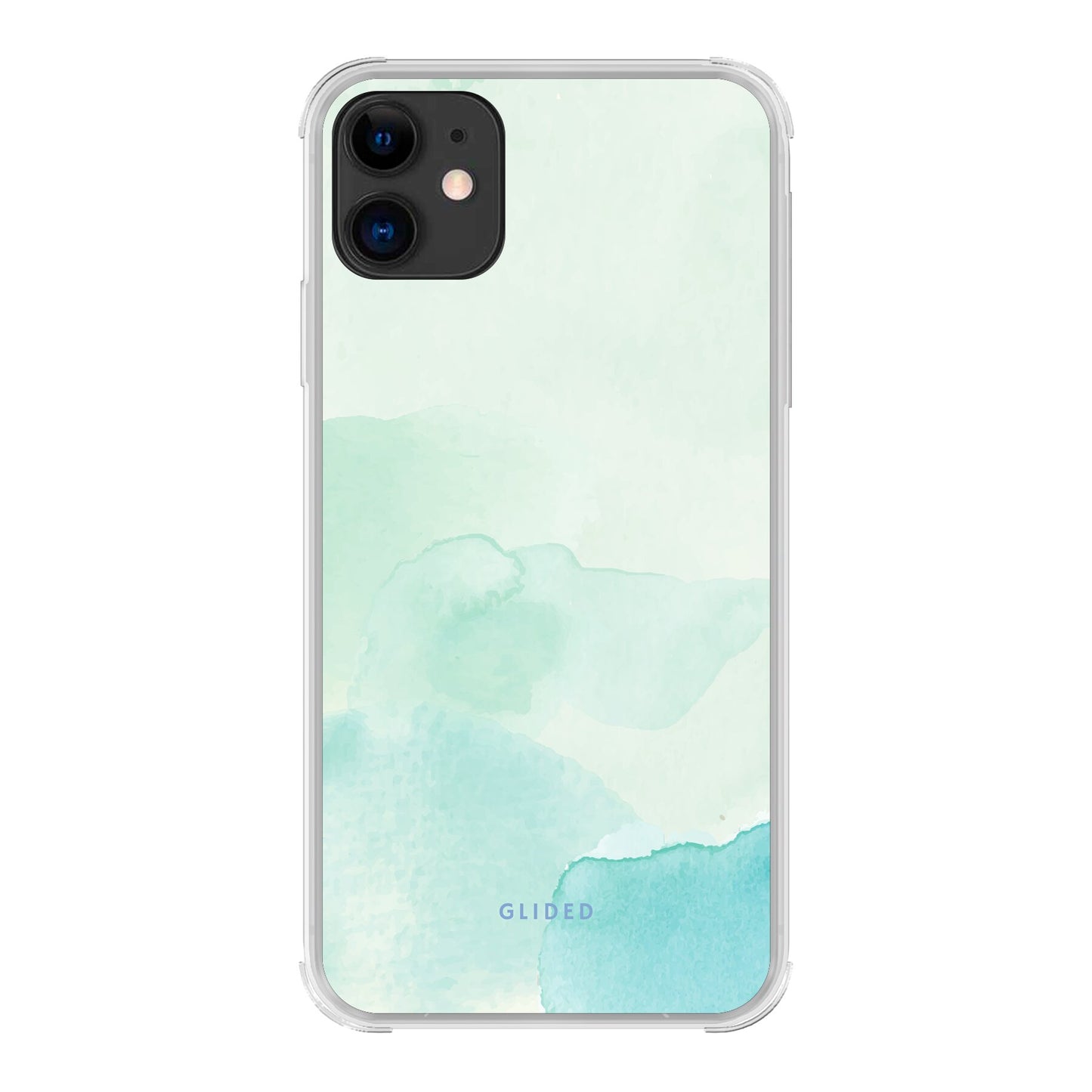 Turquoise Art - iPhone 11 Handyhülle Bumper case