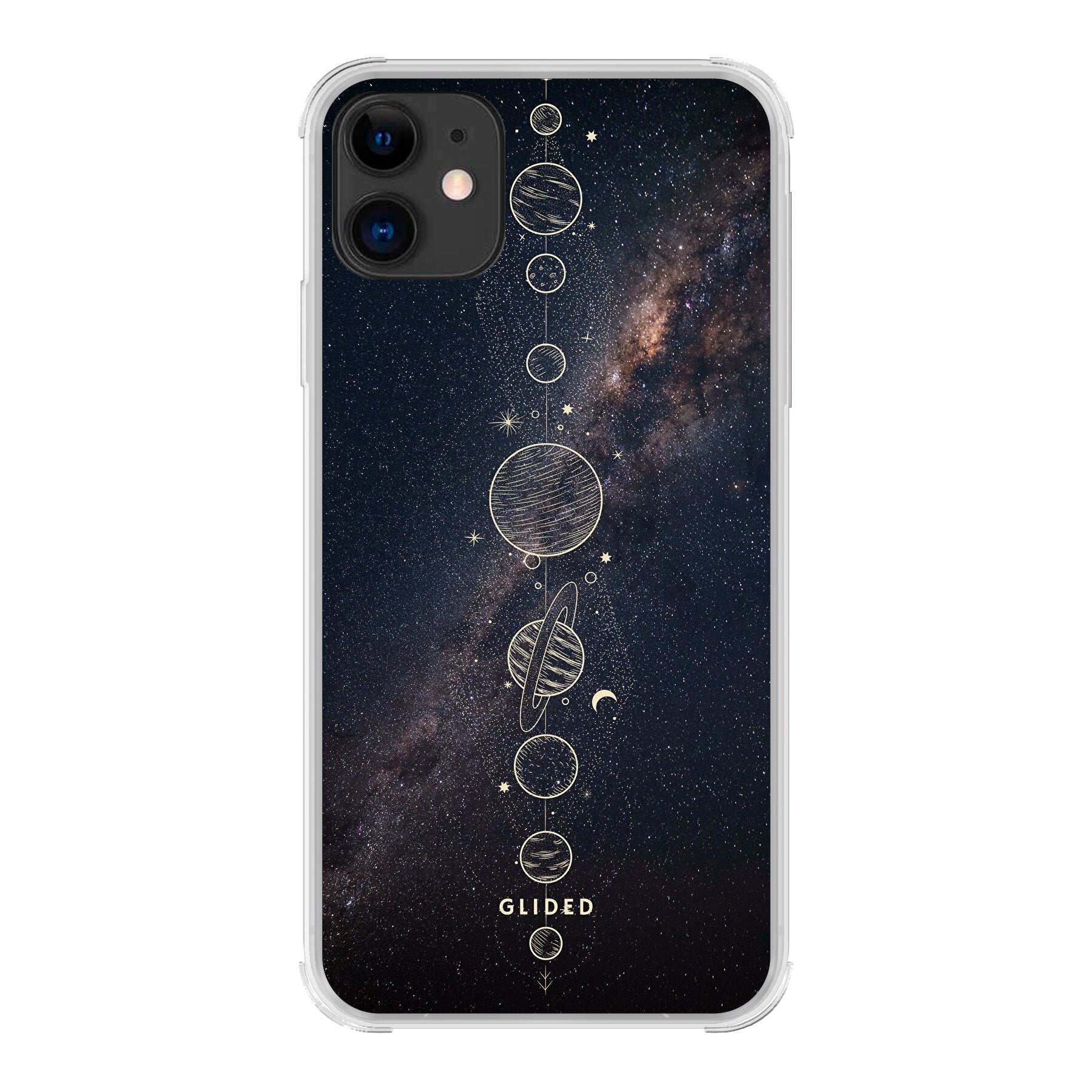 Planets - iPhone 11 Handyhülle Bumper case